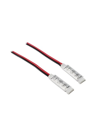 5-24v Rgb Led Kontrol 3 Tuşlu Manuel Mini Dimmer