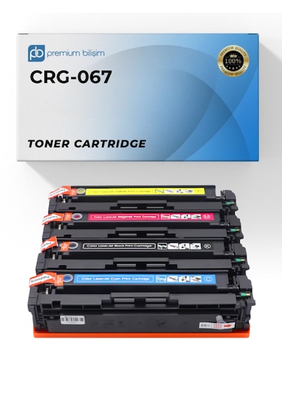 Canon Crg-067 Uyumlu Toner Seti - Mf651cw Mf655cdw Mf657cdw Toner