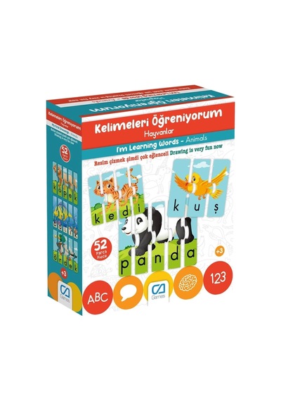 Mey İthalat Kelimeleri Öğreniyorum Hayvanlar