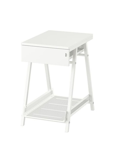 Ikea Trotten Keson, Beyaz, 34x56 Cm