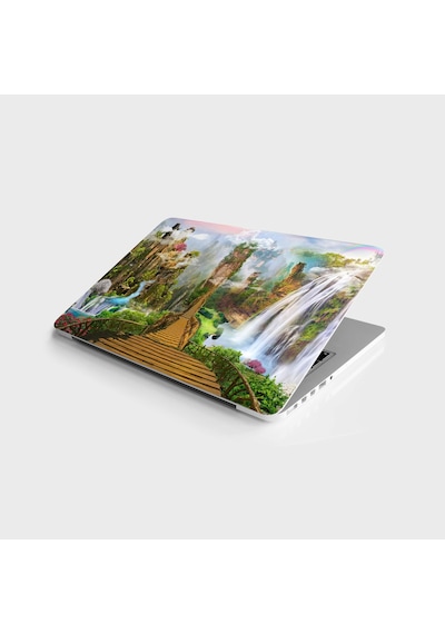 Laptop Sticker Bilgisayar Notebook Pc Kaplama Etiketi Fairyland