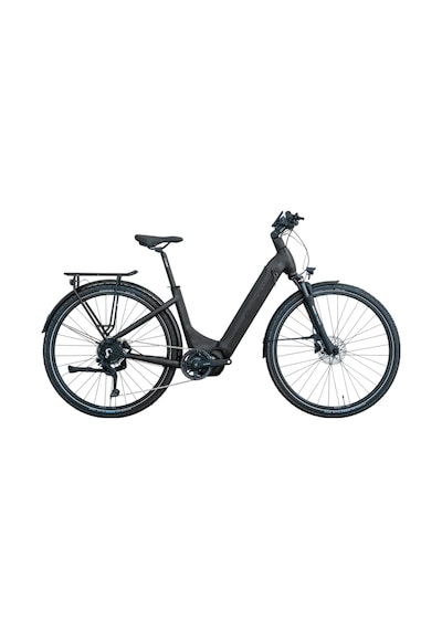 Kron Zeon Unisex Elektrikli Şehir Bisikleti Siyah 46cm Siyah