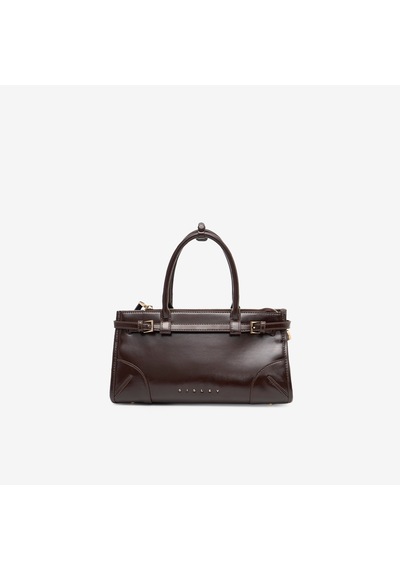 Kahve El Çantası Kadın Sısley Sly 470 Sisley kahverengi