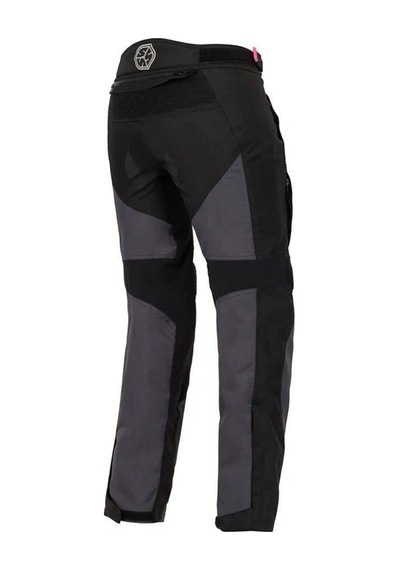 Scoyco P 122w Yazlık Kadın Motosiklet Pantolonu 65443 Siyah