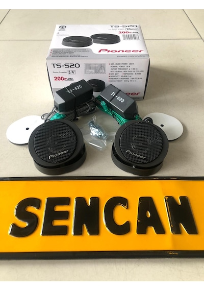 Pioneer Tss-20 - Sencan Sound