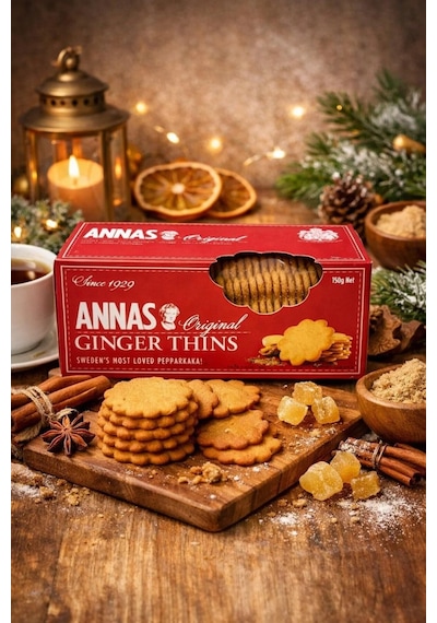 Annas Ginger Thins 150 Gr