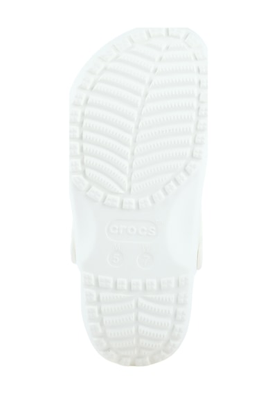 Crocs Classic Floral Cut Out Kadın Beyaz Terlik 210927-0wv Beyaz