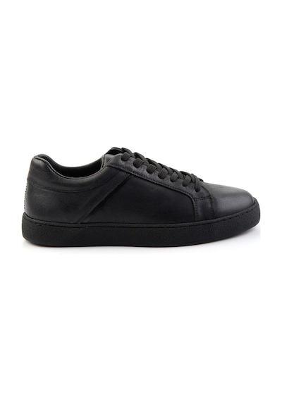 Siyah Hakiki Deri Erkek Sneaker E01593002703 Siyah Siyah Hakiki Deri Erkek Sneaker E01593002703 Siyah