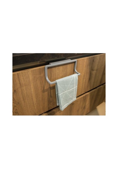 Primanova Mutfak Banyo Havlu Askısı-gri M-b30-07