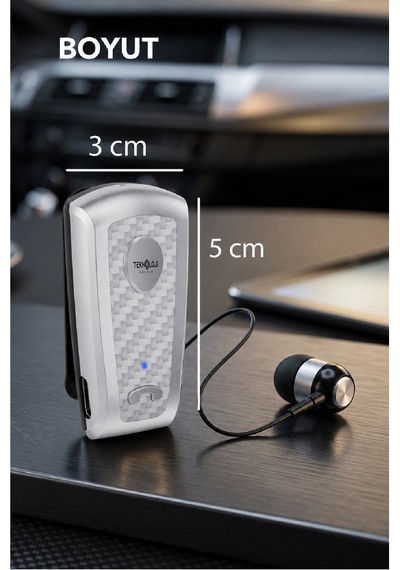 Lkb-38 Bluetooth Kulaklık V5.4, Geri Çekilebilir Makaralı, 1440 Saat Bekleme, Hd Ses, Gürültü Engelleme
