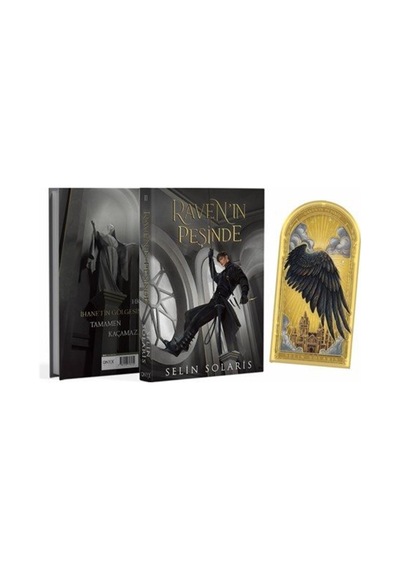 Raven'ın Peşinde Raven Akademisi Serisi 2 / Selin Solaris
