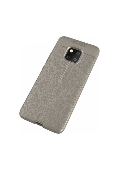 Huawei Mate 20 Pro Kilif Deri Tarzi Niss Silikon Case 389468501