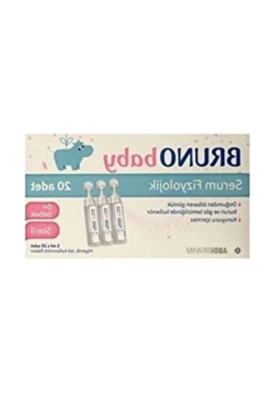 Fizyolojik Serum, 5 Ml X 20 Flakon Seti