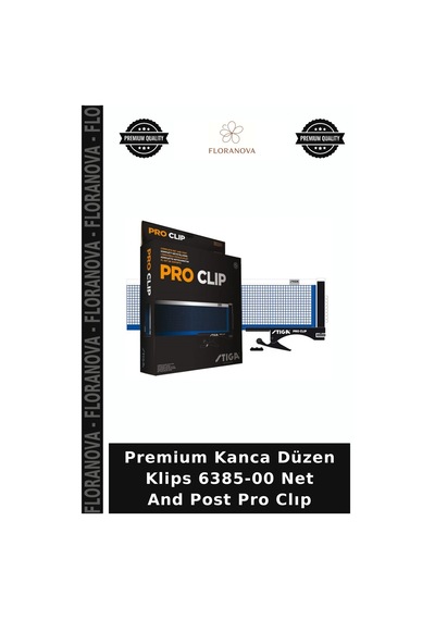 Premium Kanca Düzen Klips 6385-00 Net And Post Pro Clıp