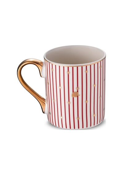 Jumbo Navy 200 Kırmızı Mug 350 Ml Renkli