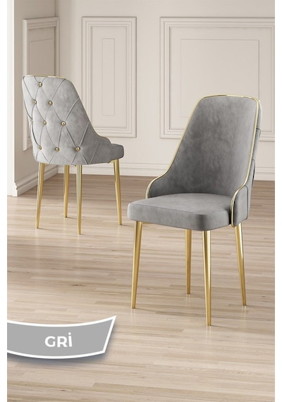 Canisa Vae Serisi 90x160 Lak Panel Antrasit Ironi Gold Ayak Masa Takımı 6 Gri Sandalye Antrasit İroni Masa Gri Sandalye Ayaklar Gold Canisa Vae Serisi 90x160 Lak Panel Antrasit Ironi Gold Ayak Masa Takımı 6 Gri Sandalye Antrasit İroni Masa Gri Sandalye Ayaklar Gold
