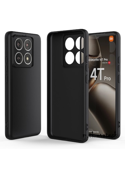 Xiaomi Mi 14t Pro Kılıf Kamera Korumalı Yumuşak Renkli Silikon