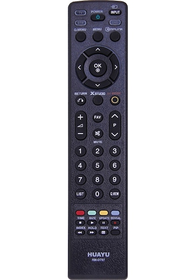 LG Uyumlu Rm-d757 Universal Lcd Led Tv Kumandası