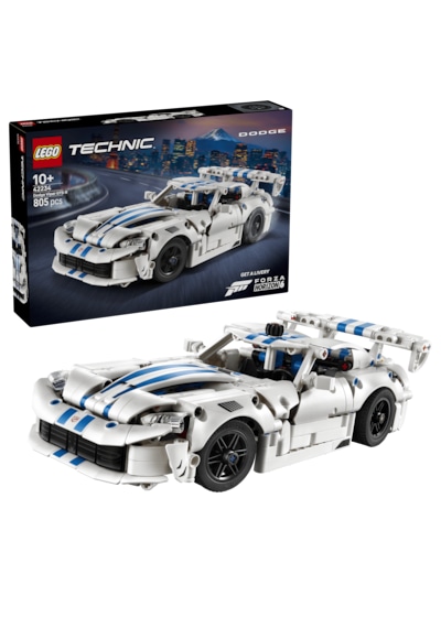LEGO® Technic Dodge Viper GTS-R Spor Araba 42234 - 10 Yaş ve Üzeri Çocuklar için V10 Motoru İçeren Oyuncak Yapım Seti (805 Parça)