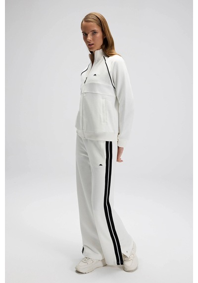 Ellesse Bayan Sweat Ef535-of Beyaz Beyaz