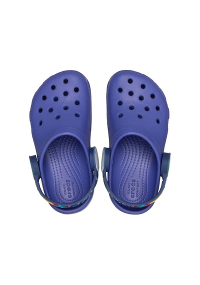 Crocs Imagination Lights Backstrap Clog Unisex Çocuk Terlik 211892 Mavi