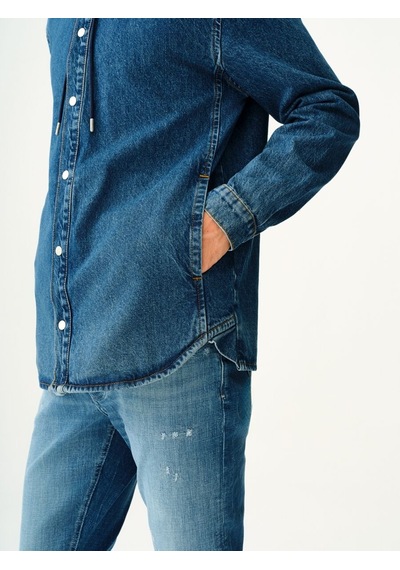 LOFT Oversize Fit Erkek Ceket Lf2038106 Q1.v1 Denim