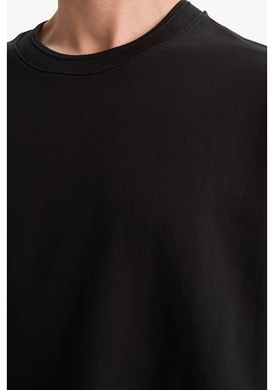 Defacto Nefes Alabilen Loose Fit Tişört F8674ax26spbk81 Siyah-bk81