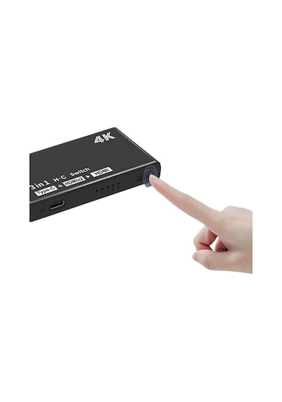 Onten 5601 Type-C+Hdmi To Hdmi 4K Hd Video Çevirici Switcher