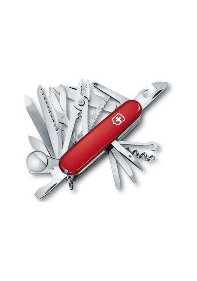 Victorinox Kamp Çakı 1.6795 Swisschamp 33 Fonksiyon Kırmızı İsviçre Kırmızı