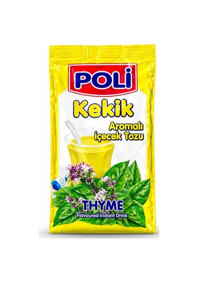 Poli Kekik Aromalı Sıcak İçecek Tozu 300 Gr Pratik Ve Lezzetli Toz İçecek 300 G