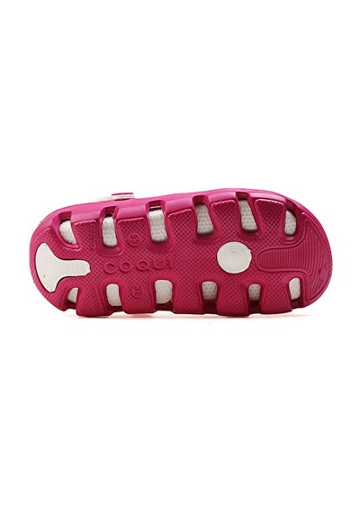 Coqui Pembe Çocuk Terlik 6101-bugy-fuchsıa-pearl