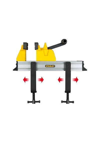 Stanley 0-83-179 Hızlı Kelepçeli Tezgah Mengenesi Maksimum Açıklık 110 Mm