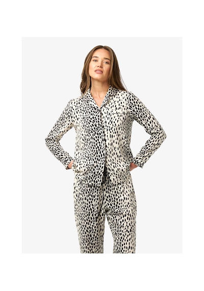 Blackspade Kadın Pijama Takımı 52223 - Desenli