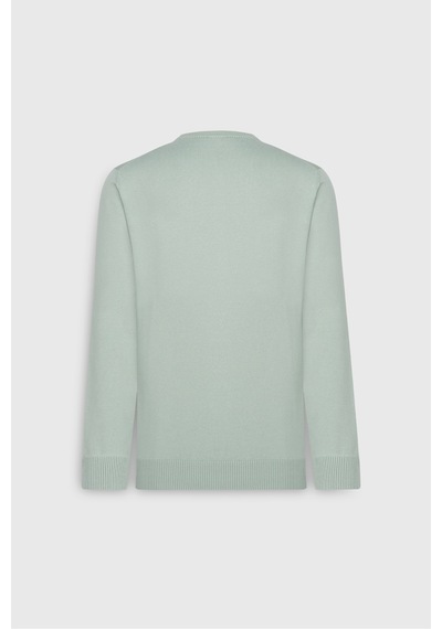AC&Co / Altınyıldız Classics Erkek Su Yesılı Pamuklu Standart Fit Normal Kesim Bisiklet Yaka Triko Kazak Su Yesılı AC&Co / Altınyıldız Classics Erkek Su Yesılı Pamuklu Standart Fit Normal Kesim Bisiklet Yaka Triko Kazak Su Yesılı
