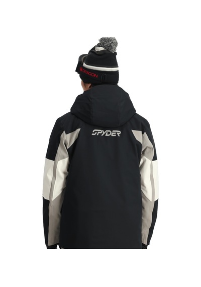 Spyder Spyder Epiphany Erkek Siyah Kayak Ceketi 10011
