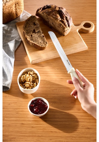 Dr. Inox Ekmek Bıçağı 32 Cm Siyah Siyah