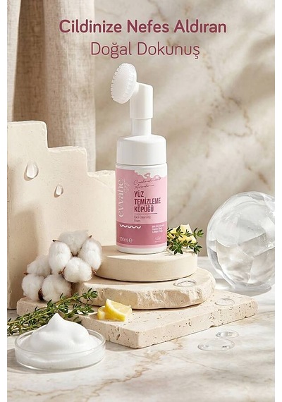 Yüz Temizleme Köpüğü 100ml