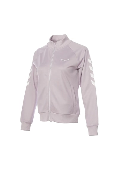 Hummel Genesa Zip Kadın Sweatshirt 921773-8140 Gri