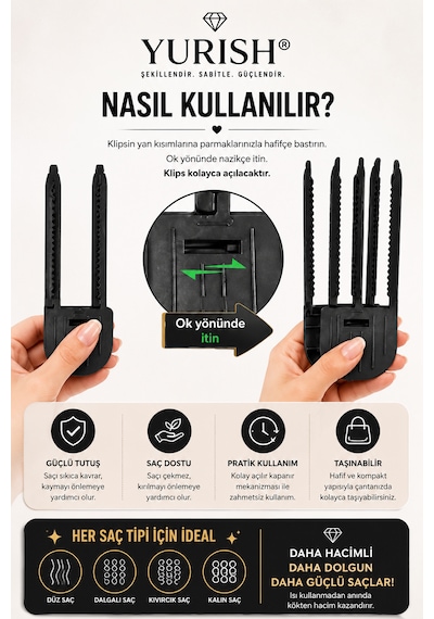 3 Lü Saç Şekillendirme Seti Stick Wax, Metal Saplı Krepe Tarak Ve 6 Dişli Kore Hacim Tarağı 0