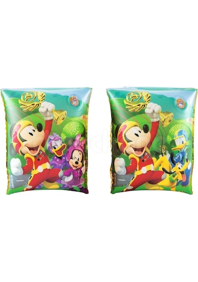 Kolluk Lisanslı Mickey Mouse 23x15cm Bestway - 91002