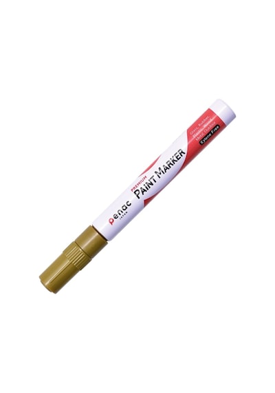 Penac Markör Paint Altın Ot0140-gd Çok Renkli