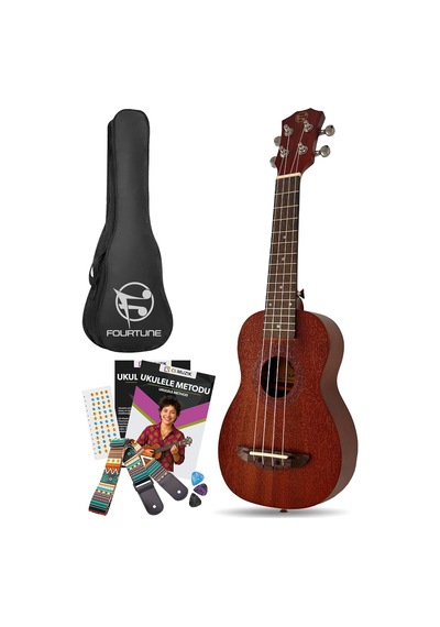 Raya Uks-21mn Soprano Ukulele Maun Hakiki Ağaç 21 Genel