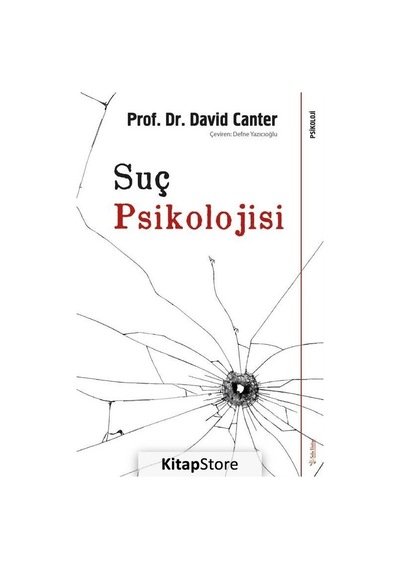 Suç Psikolojisi / David Canter