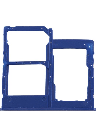 Samsung Uyumlu Galaxy A40 Sim Kart Tepsisi Sm-a405f Mavi