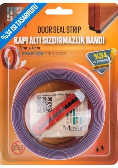 Kapı Altı Sızdırmazlık Şeridi