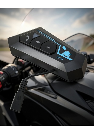 Bt22 Kask Bluetooth Kulaklık 5.0
