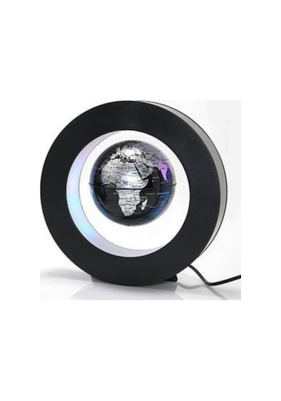Büro Ev Ofis Hediyesi İçin 8cm Led Işıklı Dünya Manyetik Yer Küre Diğer