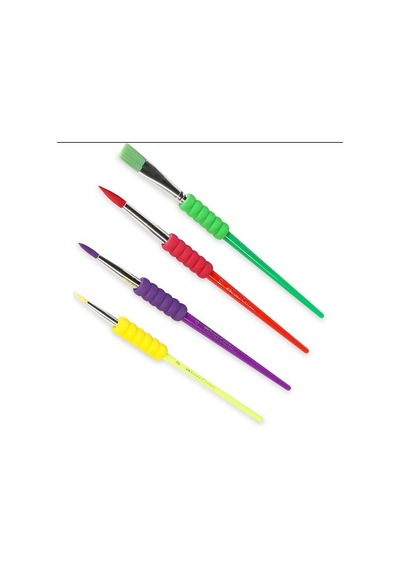 Faber Castell 4'lü Fırça Seti Soft Touch 48 16 00
