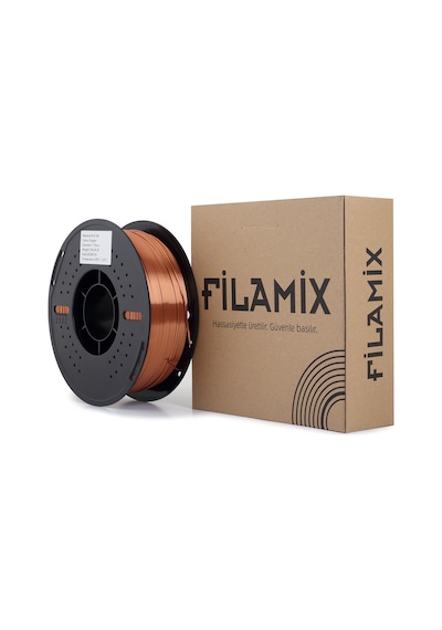 Filamix Silk Pla Bakır Filament 1.75mm 1 Kg