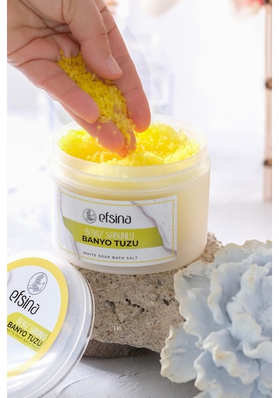 Efsina Beyaz Sabunlu Banyo Tuzu 250 G